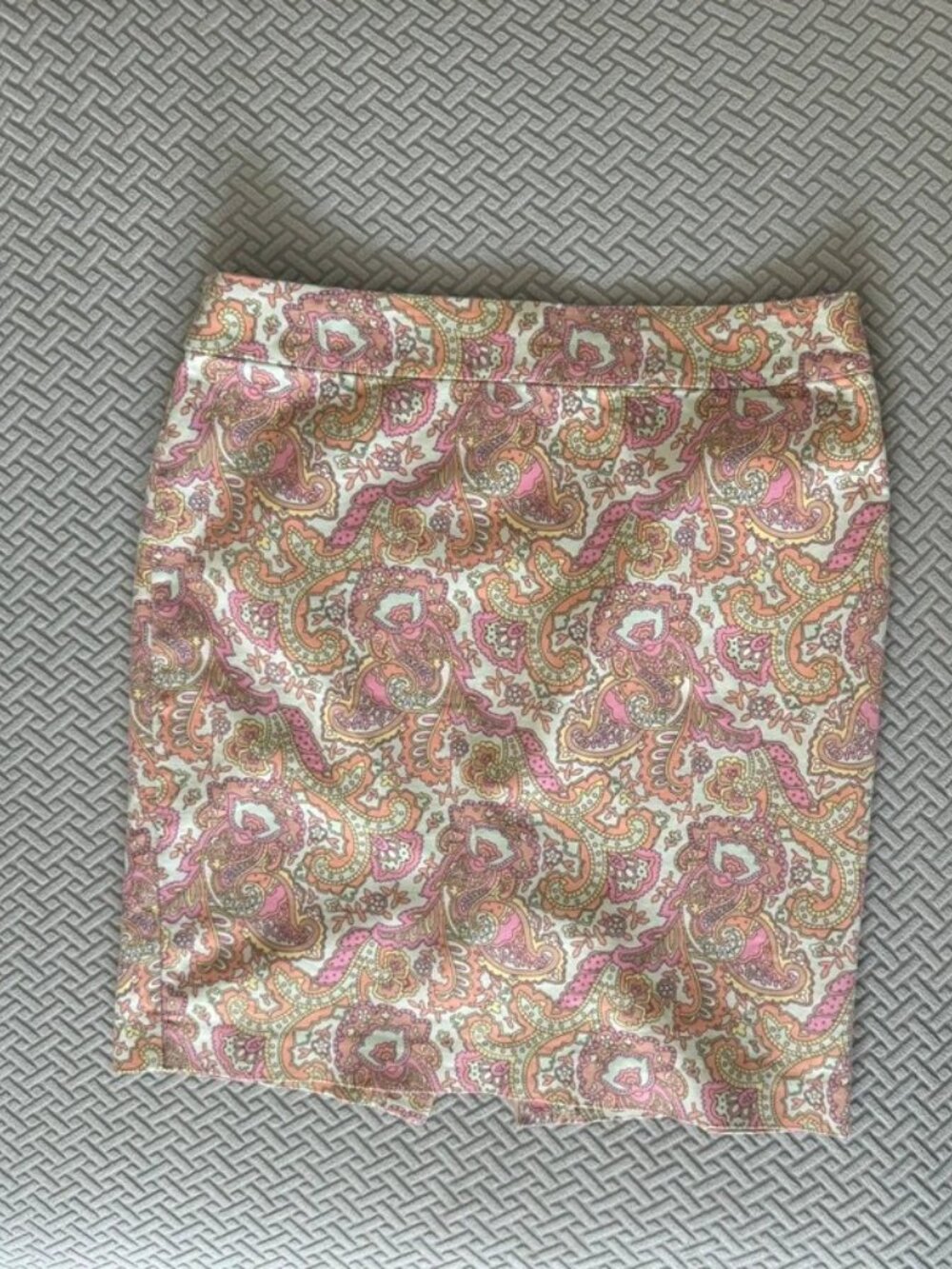 Women’s Paisley Print Skirt